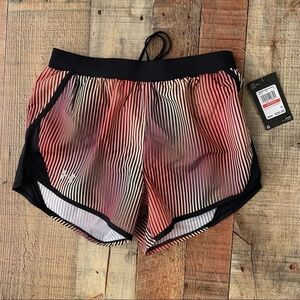 Under armour women’s UA by 2.0 chroma running athletic shorts neon multi colors